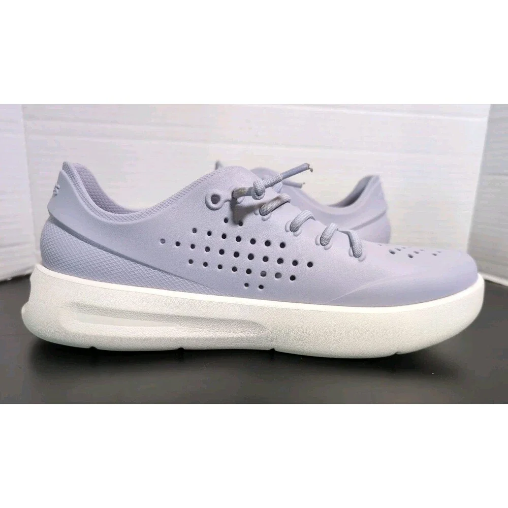 CROCS Women's In Motion LiteRide Pacer Sneakers Lavender Moon Size 10 EUC